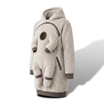Der Hoodie, der dein Baby mitwärmt