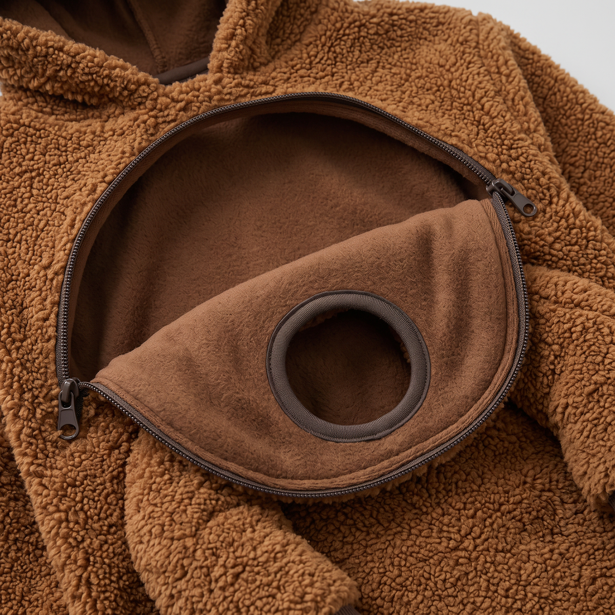 Der Hoodie, der dein Baby mitwärmt