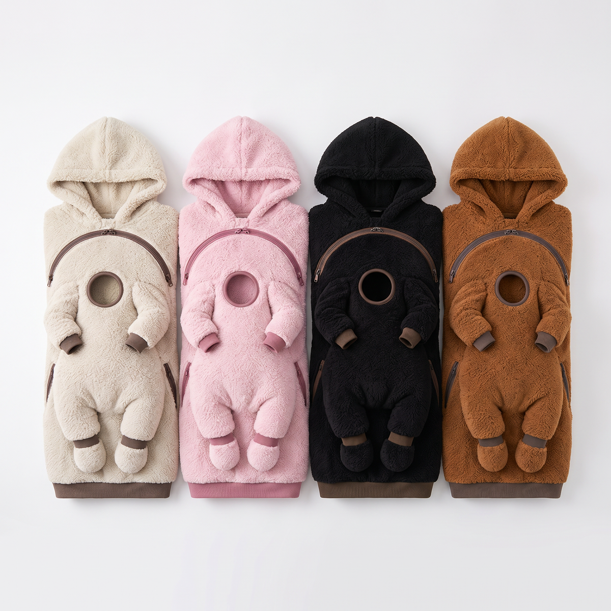 Der Hoodie, der dein Baby mitwärmt