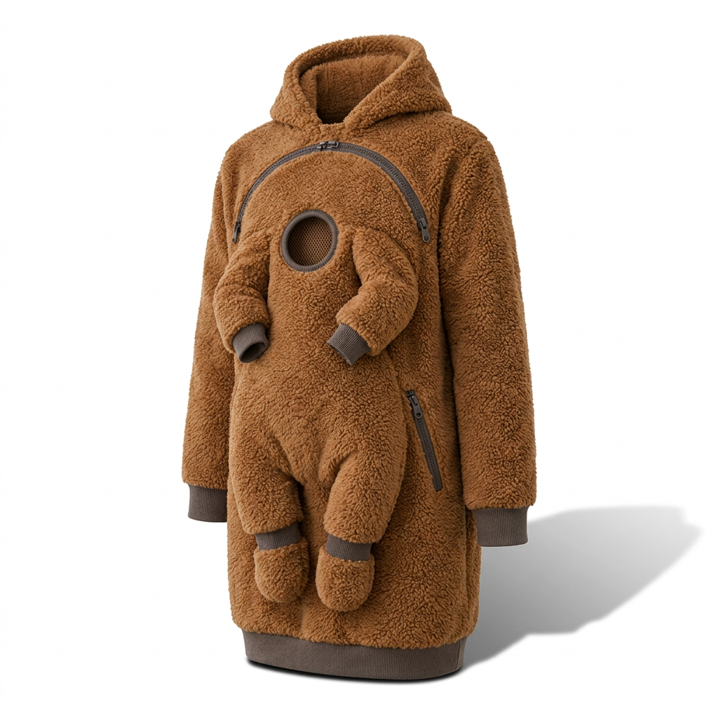 Der Hoodie, der dein Baby mitwärmt