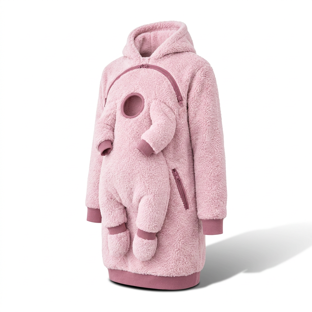 Der Hoodie, der dein Baby mitwärmt