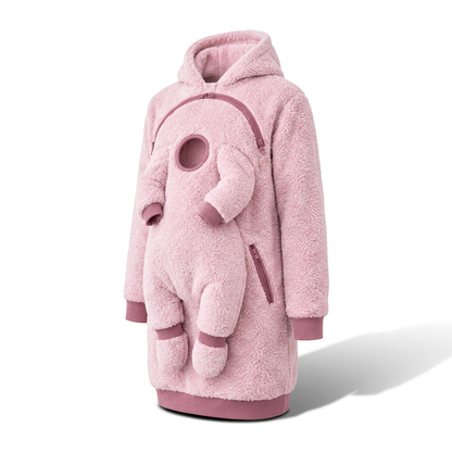 Der Hoodie, der dein Baby mitwärmt